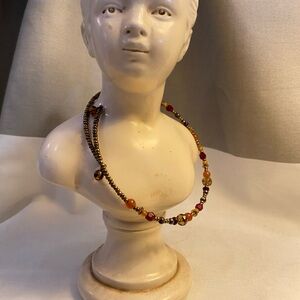 Subtle Beaded Chocker